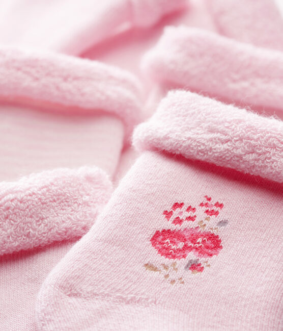 Lot de 3 paires de chaussettes bébé mixte variante 1