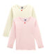 Set van 2 meisjes T-shirts met lange mouwen