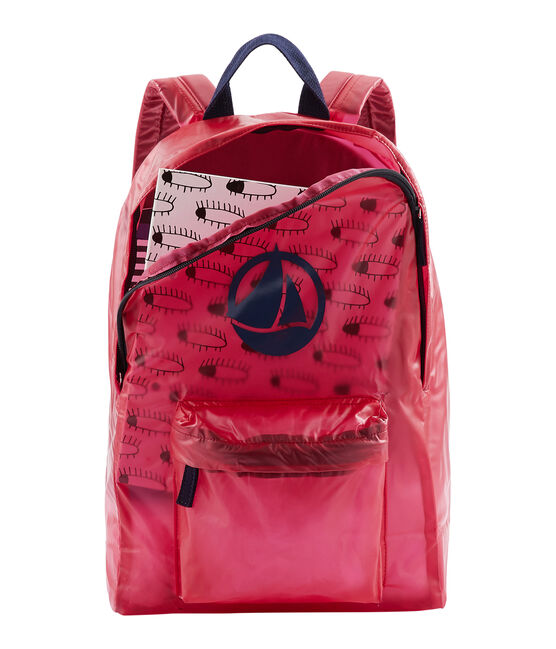 Sac à dos enfant rose GEISHA