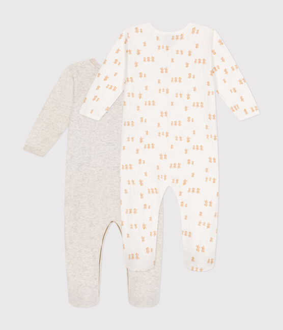 Setje met 2 babypyjama's variante 1