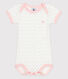 Body met korte mouwen voor babymeisjes
