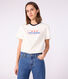 Katoenen dames-T-shirt met korte mouwen - Le Droit