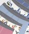 Lot de boxers enfant en coton imprim&eacute; multicouleur