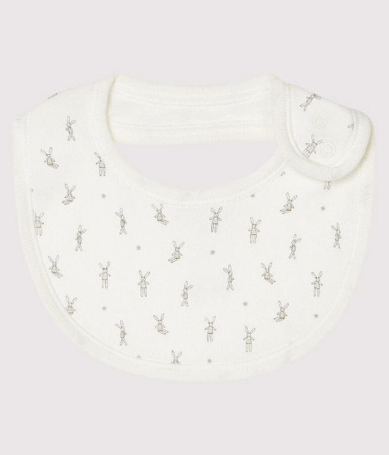 Slabbetje lapinou wit/multicouleur