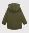 Parka enfant garçon vert MILITARY