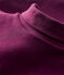 Body manches longues col roulé bébé violet CEPAGE