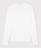 T-shirt iconique cocotte en coton Femme blanc ECUME