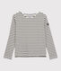 Marinière légère en coton Femme