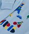 Pyjama enfant en velours ADRIATIC