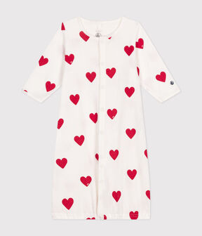 wit MARSHMALLOW/rood TERKUIT