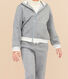 Sweatshirt met capuchon meisjes kinderen