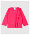 Katoenen babycardigan roze GEISHA