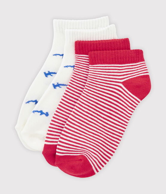 Lot de 2 paires de chaussettes enfant garçon variante 1