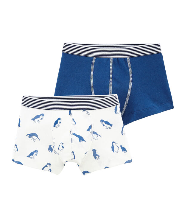 Duo boxershorts jongens multicouleur