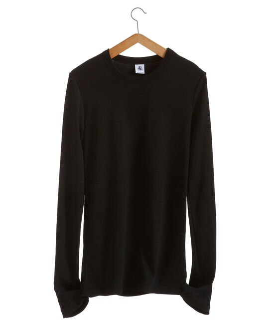 Tee shirt iconique femme noir NOIR