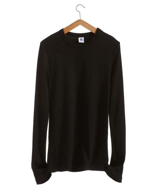 Iconisch damesshirt zwart