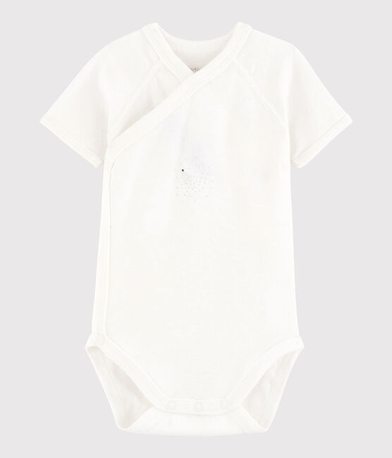 Body Croise Manches Courtes Bebe Fille Garcon Marshmallow Filantine Petit Bateau Body Croise Manches Courtes Bebe Fille Garcon Marshmallow Filantine Petit Bateau