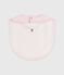 Katoenen babyslabbetje met print roze BARELY/ MULTICO