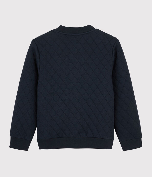 Jongens cardigan van gewatteerde tubic SMOKING