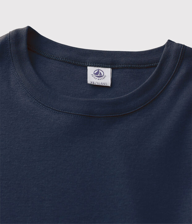Iconisch katoenen Dames T-shirt met ronde hals SMOKING