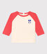 T-shirt met lange mouwen in jersey voor baby's