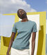 L'ICONIQUE, dames-T-shirt met ronde hals in katoen