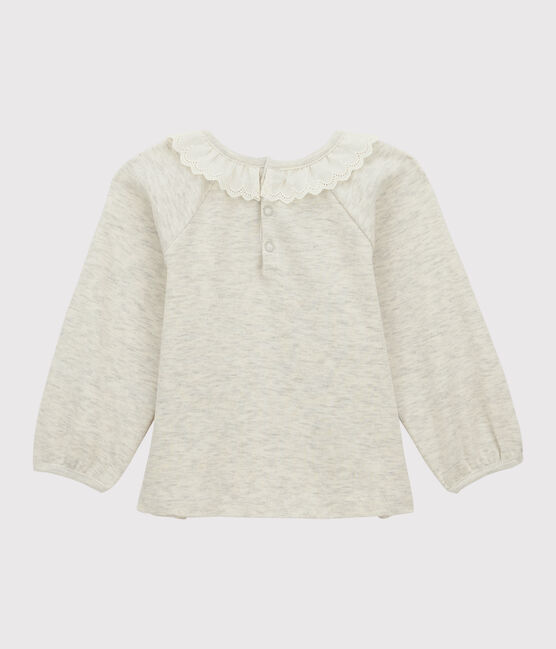 Katoenen blouse baby. beige MONTELIMAR CHINE