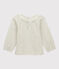 Katoenen blouse baby. beige MONTELIMAR CHINE