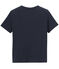 Jongens-T-shirt met motief blauw SMOKING