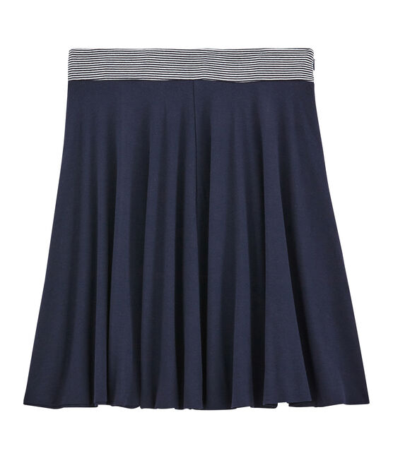damesrok blauw SMOKING