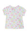 T-shirt bébé fille imprimé wit ECUME/wit MULTICO