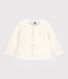 Vest in doorgestikte tubic voor baby's.