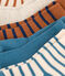 Lot de 5 paires de chaussettes rayures  bébé variante 1