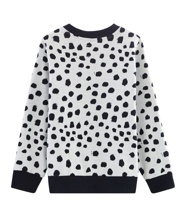 Sweat shirt Jean Jullien blanc/DOTTIES