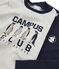 Lot de 2 tee-shirts garçon : sérigraphié + uni variante 1
