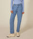 Pantalon droit en denim Femme