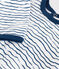 Fluwelen pyjama voor baby's wit ECUME/ INCOGNITO