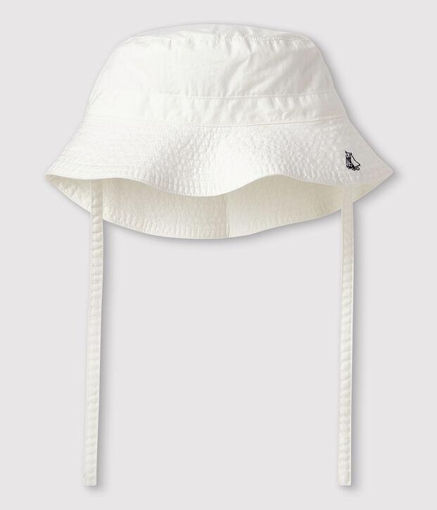 Bob en twill b&eacute;b&eacute; blanc