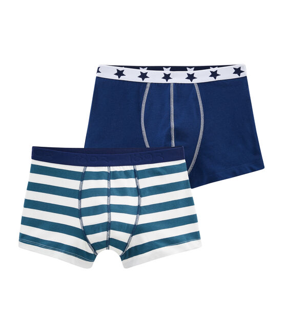 Duo de boxers garçon variante 1