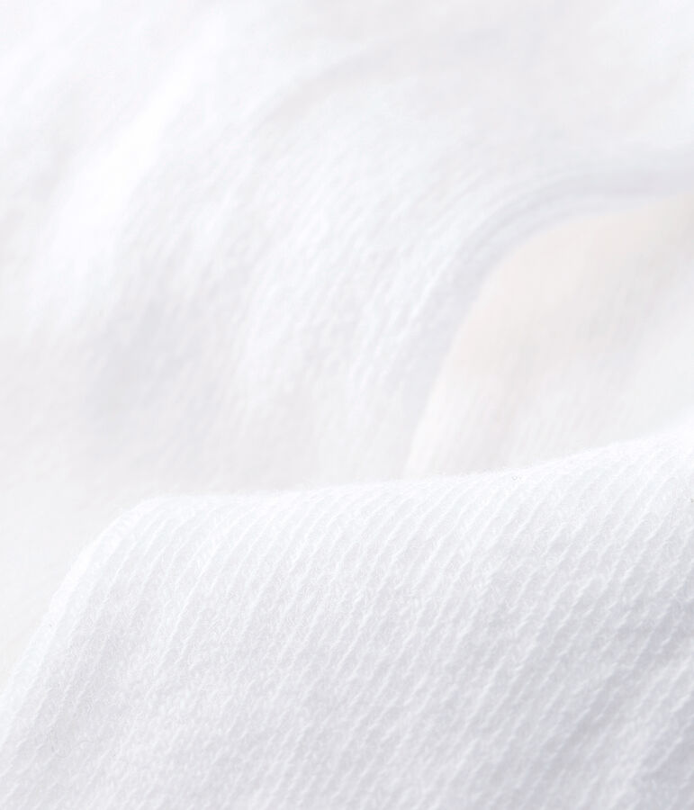 Maillot baby meisje wit