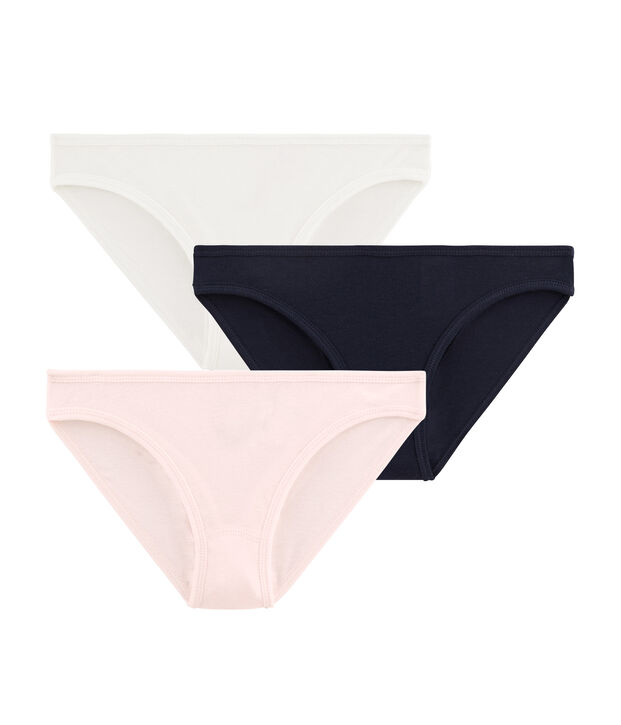 Set 3 onderbroeken vrouwen multicouleur