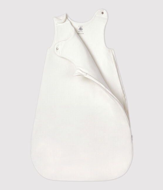 Gigoteuse bébé en velours blanc MARSHMALLOW