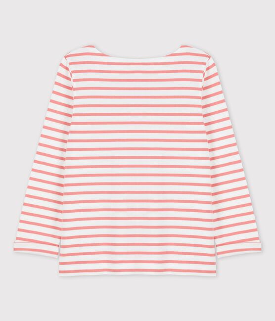 Marinetrui voor dames wit MARSHMALLOW/ PAPAYE