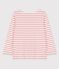 Marinetrui voor dames wit MARSHMALLOW/ PAPAYE
