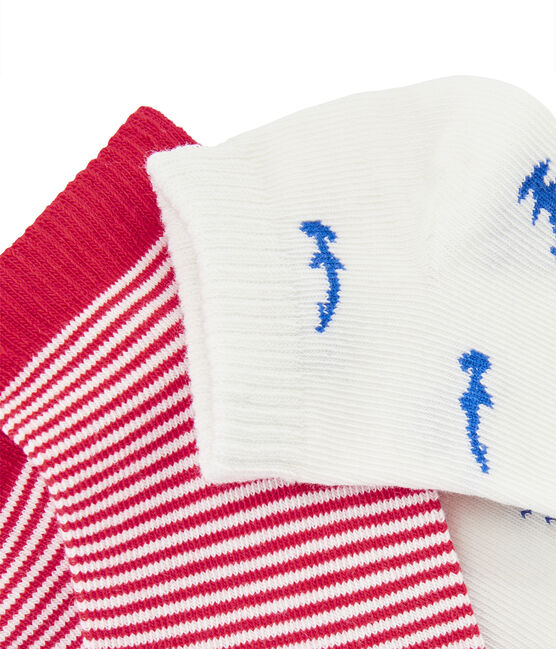 Lot de 2 paires de chaussettes enfant garçon variante 1