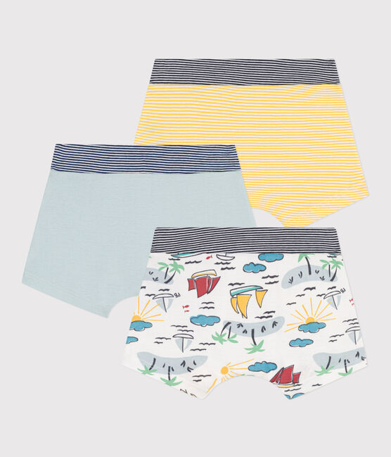 Lot de 3 boxers explorateur en coton petit garçon variante 1