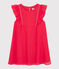 Robe cérémonie en crêpe enfant fille GROSEILLER
