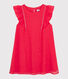 Robe cérémonie en crêpe enfant fille