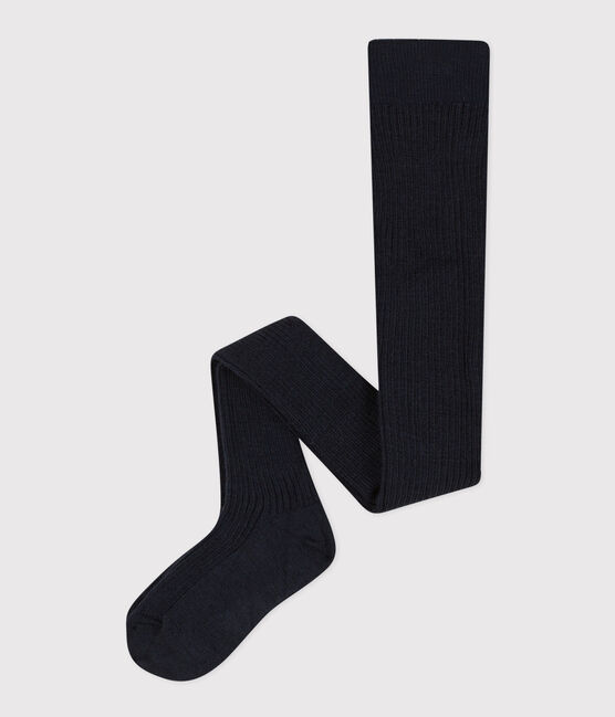 Baby wollen panty blauw SMOKING