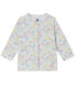 Cardigan bébé fille imprimé